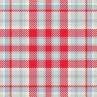 Quilt tartan background, skill check textile fabric. Empty texture plaid pattern seamless in light gray and pastel colors. vector