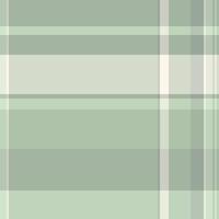 Clan seamless tartan texture, surface check pattern fabric. Ornament textile plaid background in pastel and light colors. vector