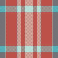 Victorian texture tartan background, tee plaid check. Figure pattern fabric textile seamless in red and old lace colors. vector
