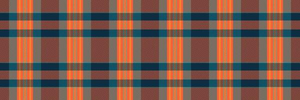 Expressive background texture check, hat pattern tartan. Selection plaid fabric seamless textile in red and dark colors. vector
