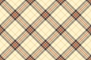 Folklore fabric background , contour plaid check texture. Harmony seamless textile tartan pattern in light and pastel colors. vector