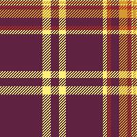 Stylish autumnal plaid pattern in warm, earthy tones. Perfect for textile design, fall fashion, website backgrounds, and seasonal branding. vector
