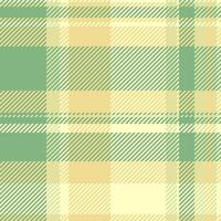 Elegant pastel green and beige plaid pattern. Perfect for textile design, wrapping paper, backgrounds, or website design. This soft, textured image evokes feelings of calm and serenity. vector