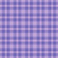 Painting background pattern, celebrate textile texture check. Vogue seamless plaid fabric tartan in indigo and light colors. vector