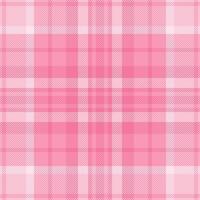 Club textile fabric tartan, folk texture plaid. Abstract pattern check seamless background in red and light colors. vector