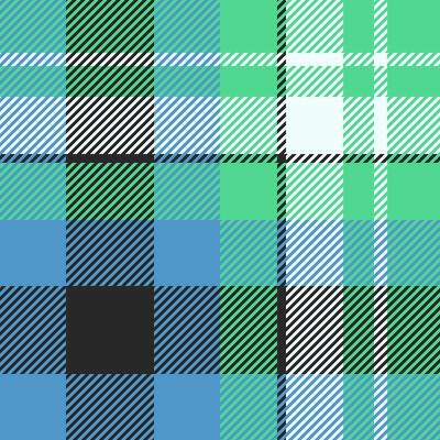 Purity pattern tartan, grunge fabric seamless check. Shape texture textile plaid background in green and cyan colors.