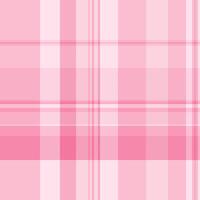 Elegant pink and white plaid pattern. Perfect for textile design, website backgrounds, or feminine branding. Soft, subtle texture adds a touch of sophistication. vector