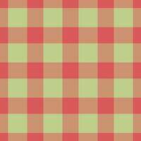 Amazing textile background, newborn tartan texture seamless. Group fabric pattern plaid check in orange and red colors. vector