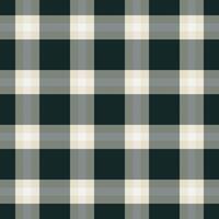 Top textile tartan background, knot texture check . Strong seamless fabric pattern plaid in pastel and grey colors. vector