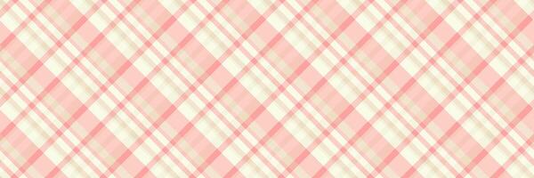 Smooth seamless tartan, buffalo pattern texture fabric. Fur textile check background plaid in light and white colors. vector