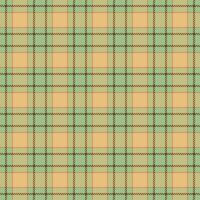 Multicolored check seamless tartan, luxury pattern plaid. Knot fabric texture background textile in pastel and amber colors. vector