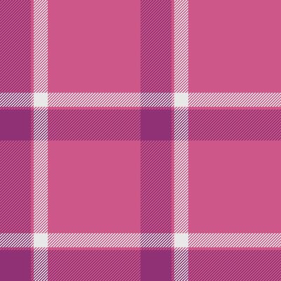 Primary pattern background textile, net texture plaid. Printing check tartan fabric seamless in pink and plum colors.