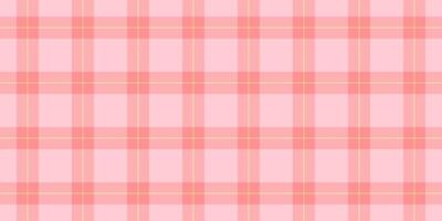 Pretty pastel pink and peach plaid pattern. Ideal for textile designs, website backgrounds, or scrapbooking projects. A soft, delicate texture perfect for feminine branding. vector