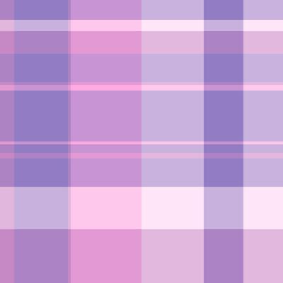 New texture textile, october check tartan pattern. Frame background fabric plaid seamless in light and violet colors.