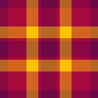 Stripe texture check textile, uk fabric plaid background. Artistic seamless tartan pattern in pink and chocolate colors. vector
