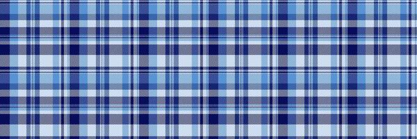 Seamless blue plaid pattern. Perfect for textile design, website backgrounds, or fashion projects. Clean, crisp, and versatile, this image offers a sophisticated and classic aesthetic. vector