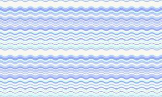 Serene pastel blue wavy stripes pattern. Perfect for textile design, website backgrounds, or any project needing a calming, flowing aesthetic. vector