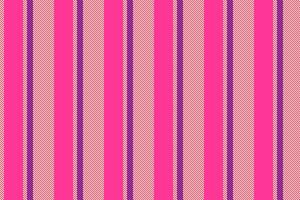 Prim stripe pattern, iconic textile fabric vertical. Pestive lines texture seamless background in pink and yellow colors. vector