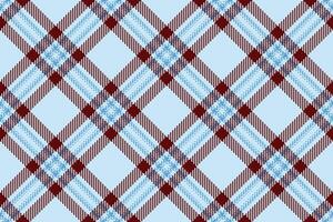 Stylish blue and maroon plaid pattern. Perfect for textile design, apparel, home decor, and website backgrounds. The repeating geometric design offers a versatile and visually appealing texture. vector