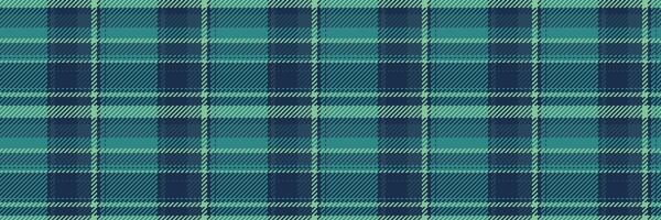 Bag tartan plaid textile, chic seamless check. Cool background fabric texture pattern in teal and dark colors. vector