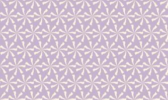 Elegant lavender and cream abstract floral seamless pattern. Perfect for textile design, wallpaper, website backgrounds, or packaging. vector