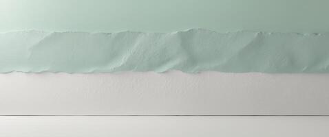 Subtle green to white gradient abstract textured background with space for text photo