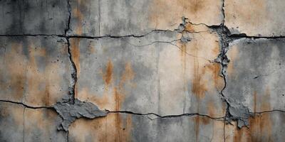 Abstract grunge concrete wall distressed texture background. photo