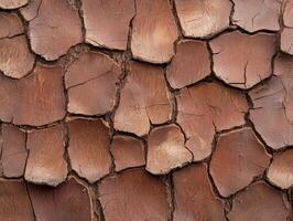 Close up of the textured bark of a tree photo