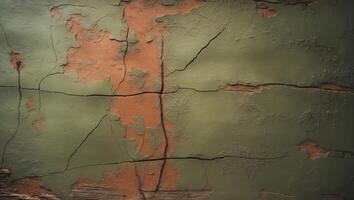 Intriguing Grunge Textured Background Featuring Earthy Tones Perfect for Various Design Projects. photo