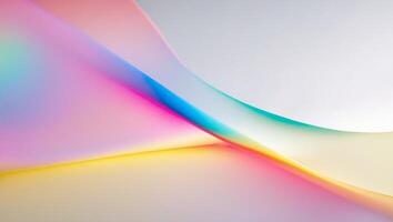An Abstract Gradient Color Palette Specifically Designed for Modern and Trendy Design Styles photo