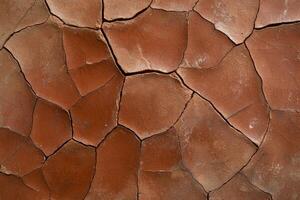 old cracked earth texture background photo