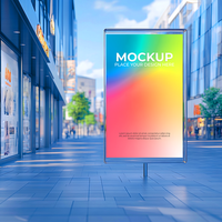 Customizable empty frame template for multipurpose use psd