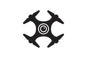 A black and white image of a drone vector