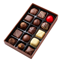 box of chocolates with a box of chocolates against transparent background png