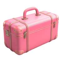 Suitcase against a transparent background png
