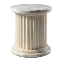 fluted columns, bases and steps png