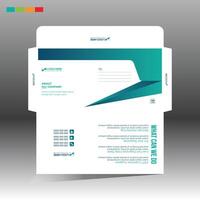 A business envelope for any use vector