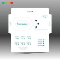 envelope design just for you vector