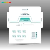 A business envelope to pint need vector