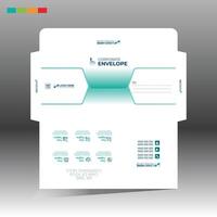 A business envelope with four version vector