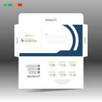 A business envelope for print need vector