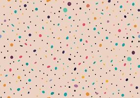 Abstract Colorful Dots Pattern Background Design Texture vector