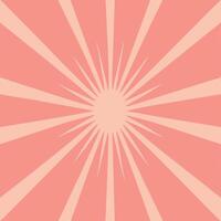 Abstract Pink Sunburst Background Design, Rays, Light, Graphic vector