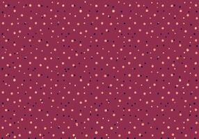 Abstract Maroon Background with Peach and Dark Blue Dots vector