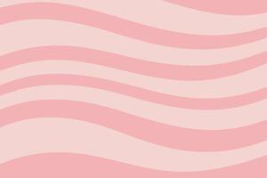 Abstract Pink Wave Stripes Background, Pattern, Design, Texture, Aesthetic vector