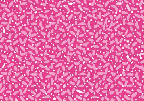 Abstract Pink and White Seamless Pattern Design Texture Background vector