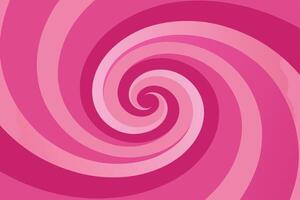 Pink Swirl Abstract Background Spiral, Vortex, Design, Pattern, Texture vector