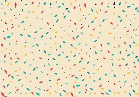 Abstract Colorful Confetti Pattern Background Design Texture vector