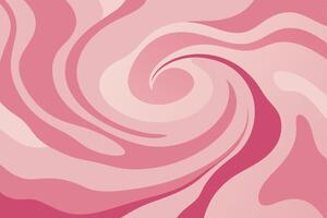 Abstract Pink Swirl Background Design, Pattern, Texture, Waves, Curves vector