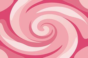Abstract Pink Swirl Pattern Background Design Texture Wallpaper vector